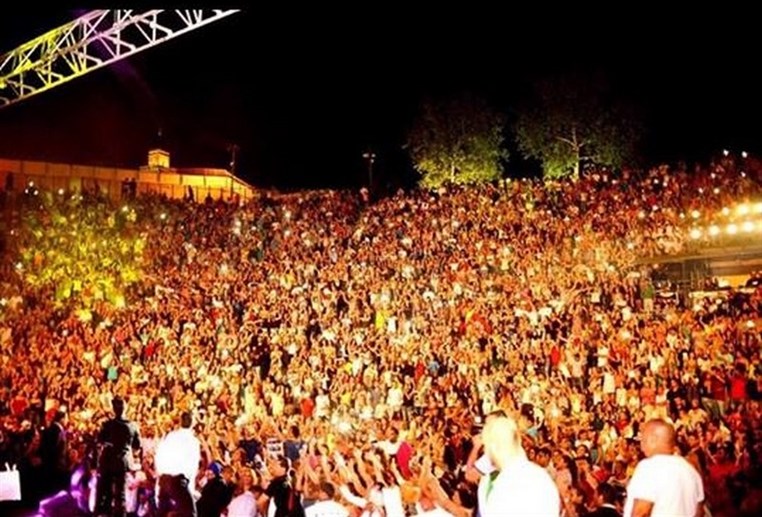 Hussein El Deek at Carthage Festival